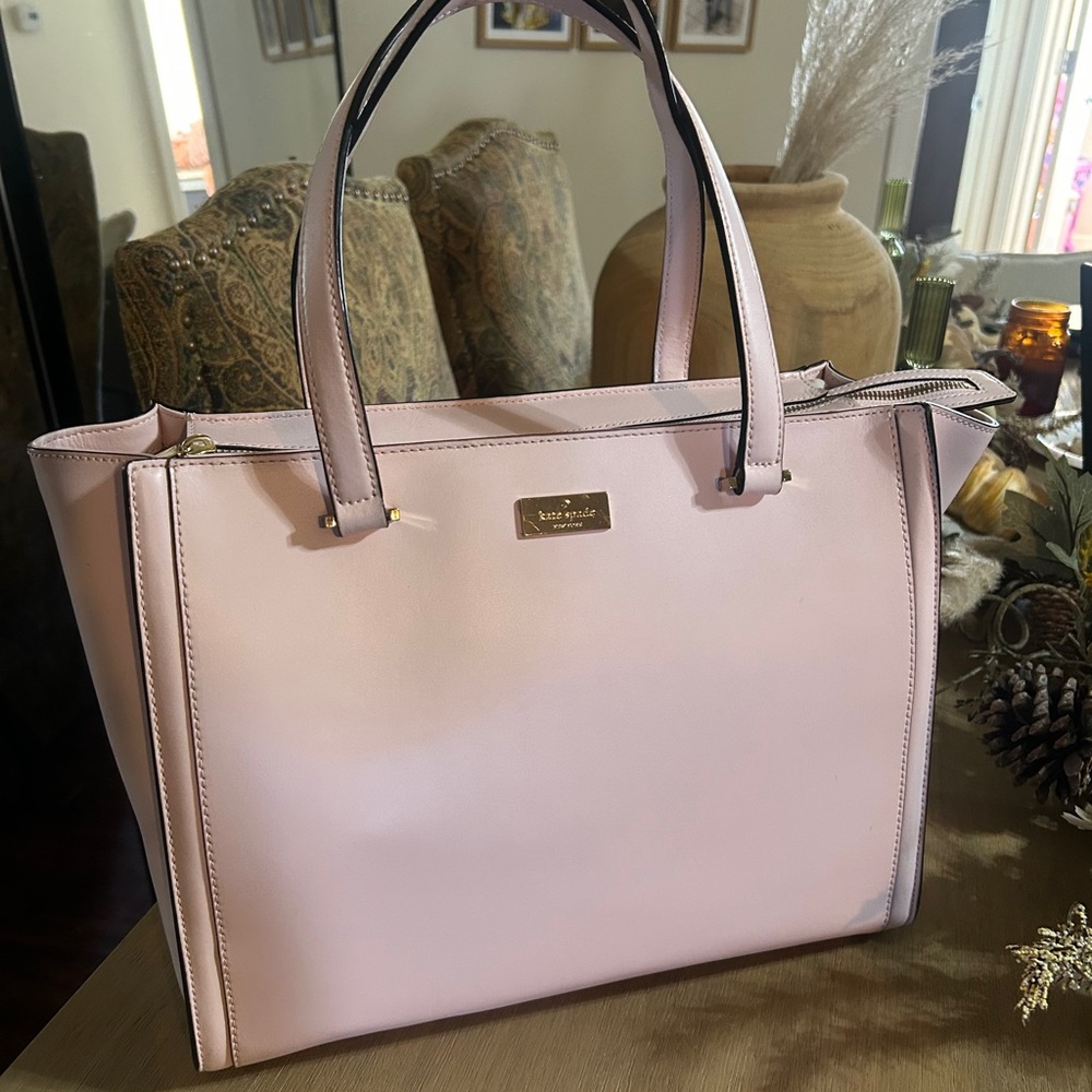Kate Spade Light Pink Tote Bag